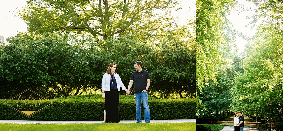 Nelson Atkins engagement session