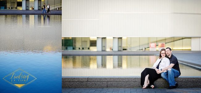 Nelson Atkins engagement session