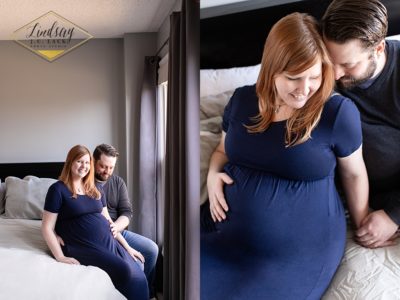 maternity session kansas city